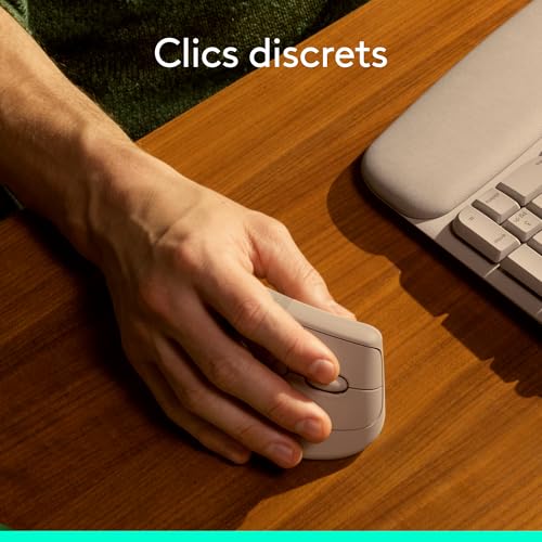Souris Logitech 910-007771 – Ergonomique Verticale, Bluetooth, 4000 DPI - vue 9