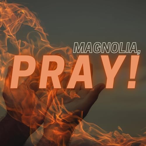 『Magnolia, PRAY!』のカバーアート