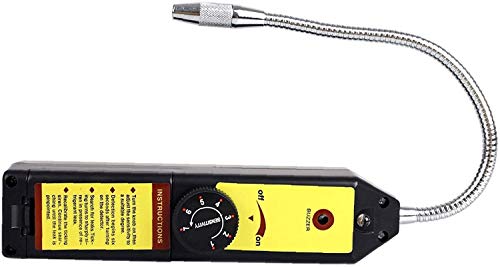 DHF - Équipement de détection de gaz Détecteur de fuites d'halogène WJL-6000 Détecteur de fuite de gaz de réfrigérant Air CVCC vérificateur R22 R134A CFCS HCFCS HFCS Détecteur Haute précision Détecteur de g