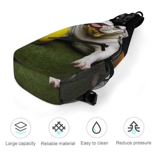 Mochila tipo sling deportiva para senderismo y uso casual miniatura 5
