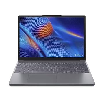 Notebook Lenovo IdeaPad Slim 3 15IRH10 Intel Core i5-13420H 8GB 512GB SSD Linux 15.3" - 83NSS00000 Luna Grey