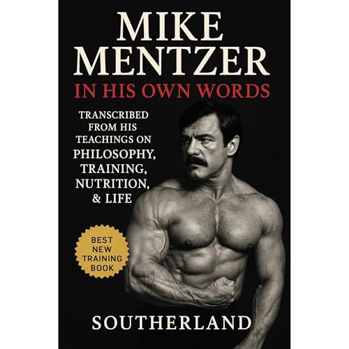 Mike Mentzer: In His Own Words Audiolibro Por Fitness Research Publishing arte de portada