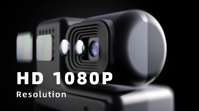 Caméra De Corps Caméra Corps Aofesel 64Go | Écran IPS 1,3'' | Vision Nuit 1080P | Batterie 1200mAh | Objectif Rotatif 180° | Idéale Police, Livraison Macchina Fotografica Subacquea