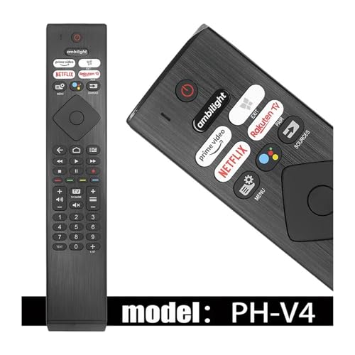 Télécommande PUS8506 pour remplacer votre contrôle vocal Android TV défaillant - 2