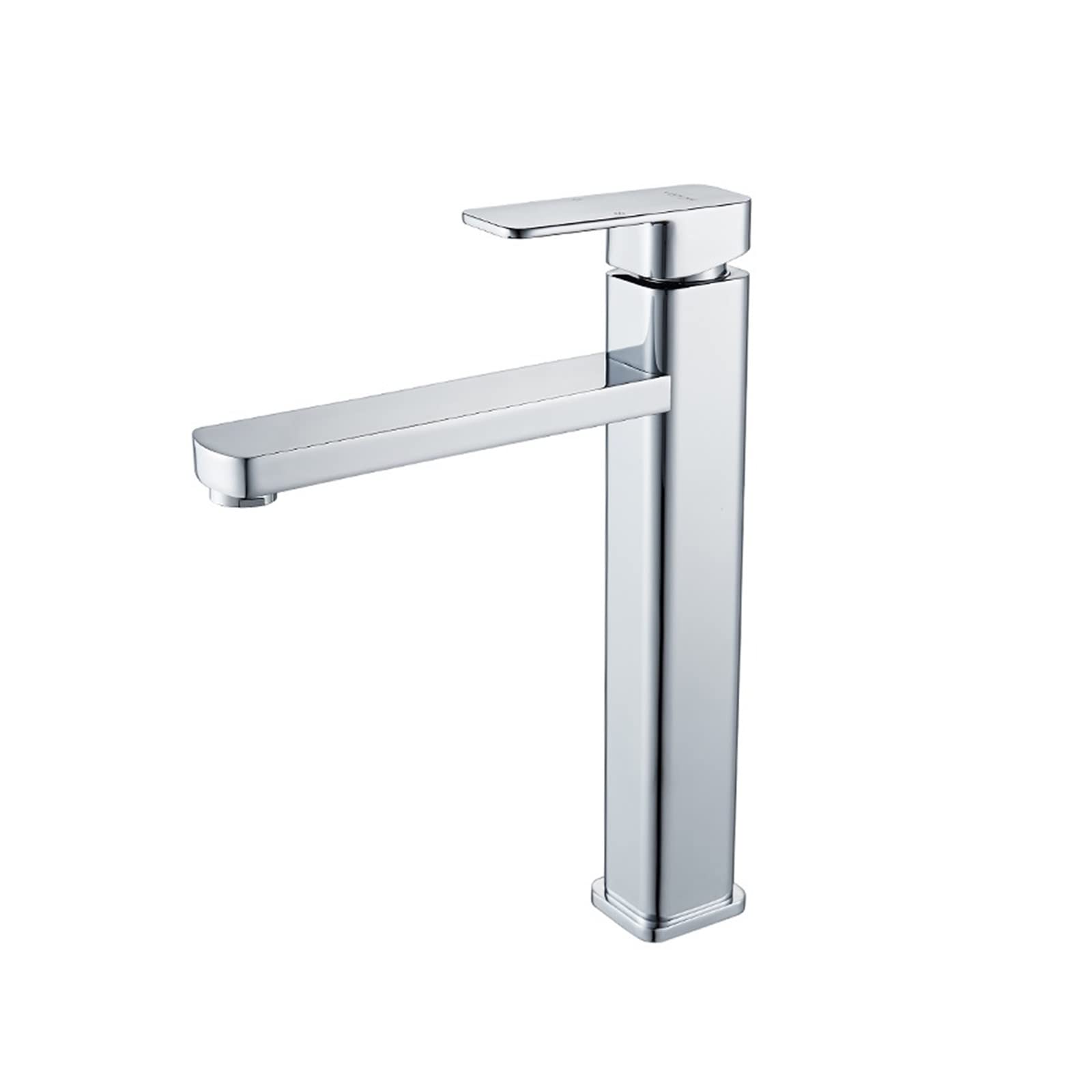 Grifo Lavabo, Grifo del baño de baño mezclador de agua fría y caliente grifo de baño de toque montado en la cubierta(Szary)