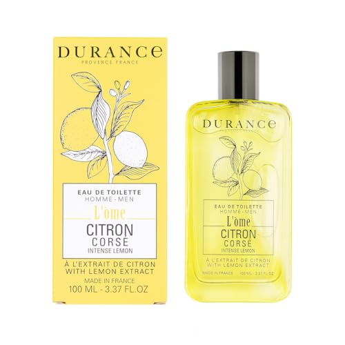 Durance - Herren - Intensive Zitrone Eau de Toilette 100 ml