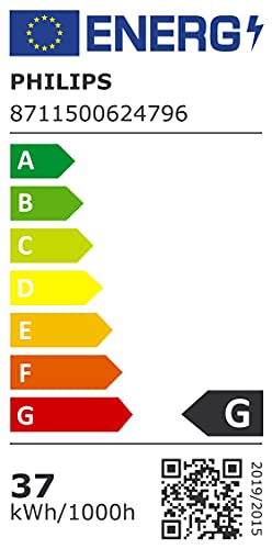 Philips TL-D 36W, G13, 3350 lm, luz blanca cálida, bajo consumo