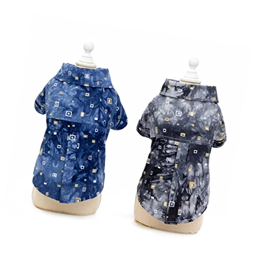 Mipcase Diamantes Manga Curto Suprimentos Para Tamanho Camisa Gatos Traje Gato Colete Roupas Estilo