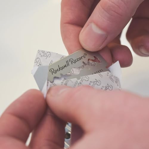 Razor Blades Club 100-stück Rasierklingen, Einfarbig, Erwachsene, Unisex, Rasieren