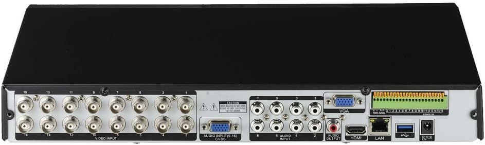 Eyemax Prestige PVT Magic Series 16CH 5MP DVR System HD TVI CVI AHD 960H App: Magic Viewer -No HDD-