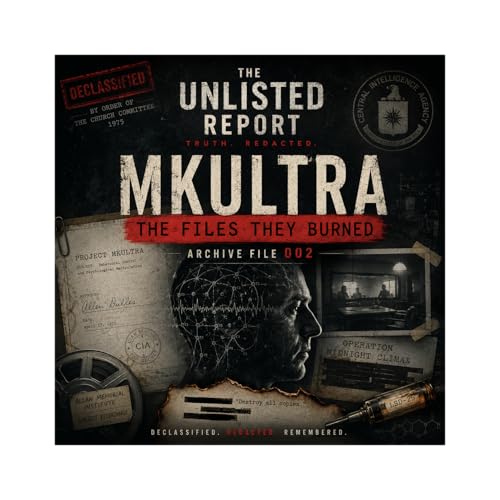 MKUltra: The Files They Burned