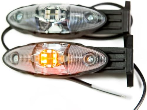 Luz de posición LED para caravanas y rutas nocturnas seguras en coche