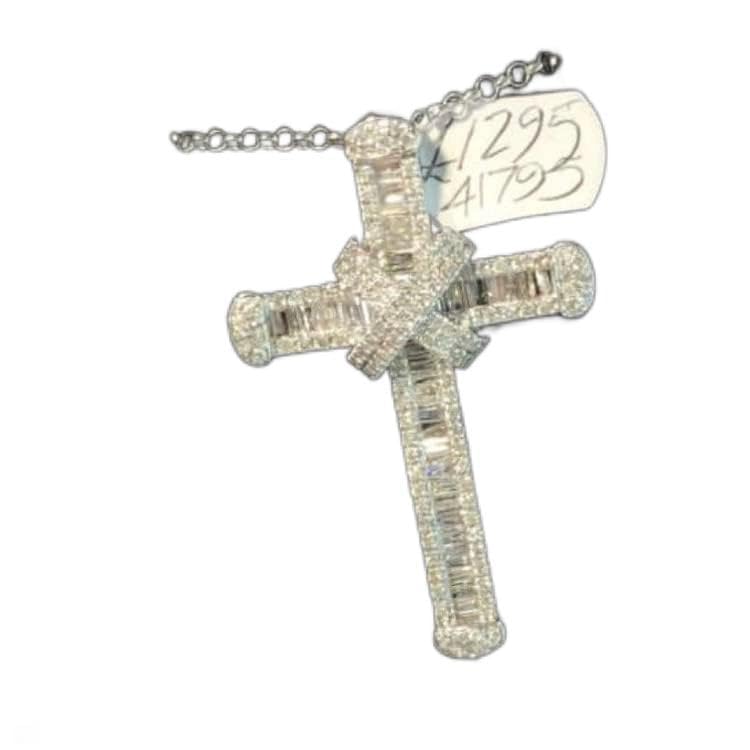 Collier de mariage moissanite en argent 925 anti-ternissement pour peau sensible