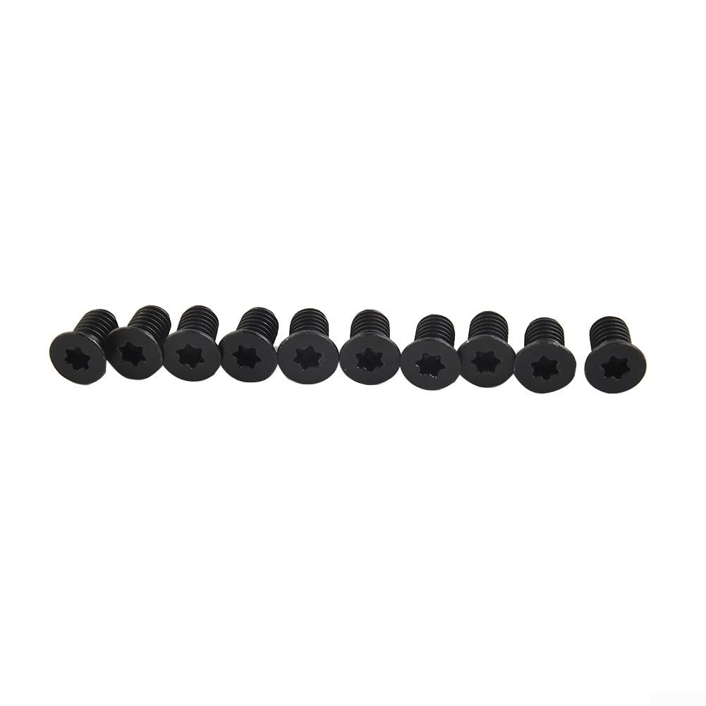 Améliorez votre tête de rabot avec des inserts en carbure, 10 pièces 15 x 15 x 2 5 mm R150, longue durée de vie