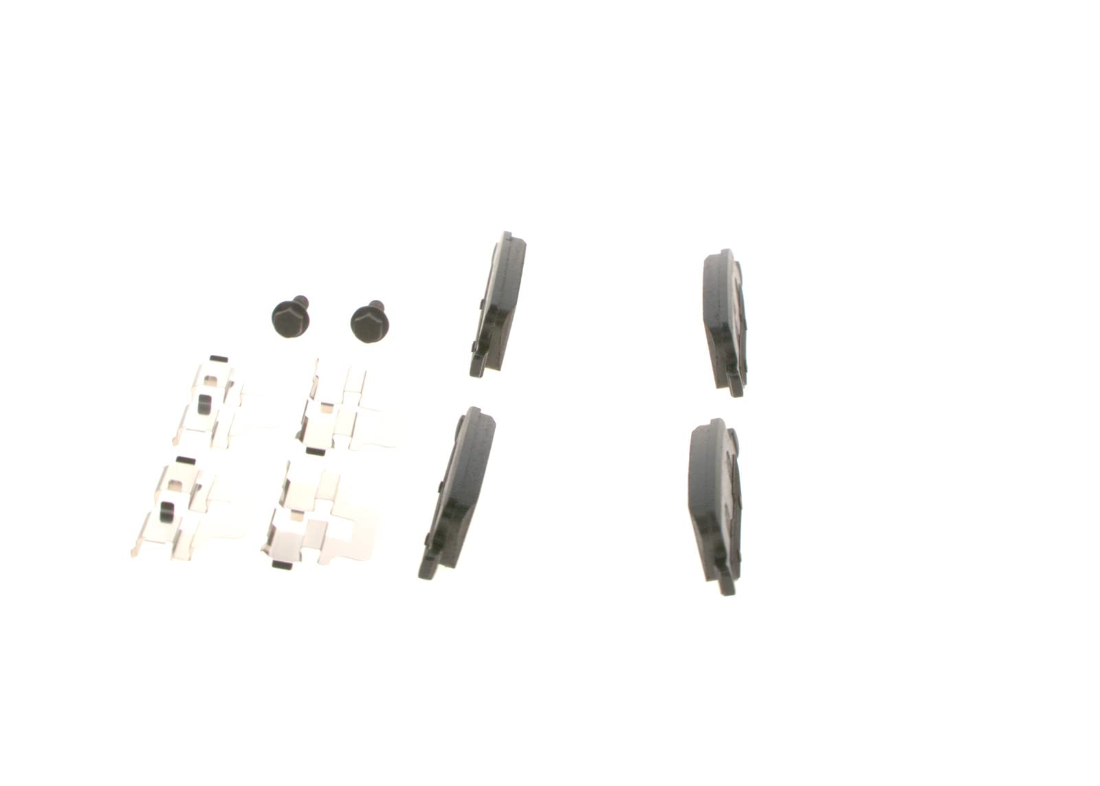 Bosch BP278 Remblokken - achteras - ECE-R90 gecertificeerd - 1 set van 4 remblokken