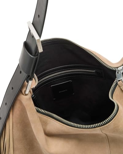 Edbury Suede Fringe, Mink Brown3