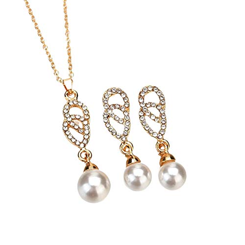 Collier mignon pour sa fille et pendentif perle créative pour femme romantique