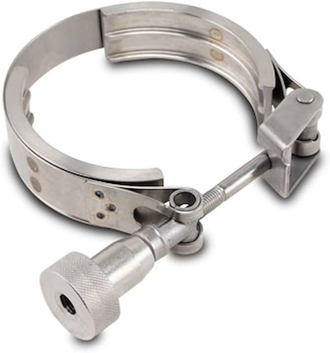 Vibrant Clamp Alignment Tool For HD Weld Ferrules w/ 3.00in OD Tubing - Stainless Steel (12626)