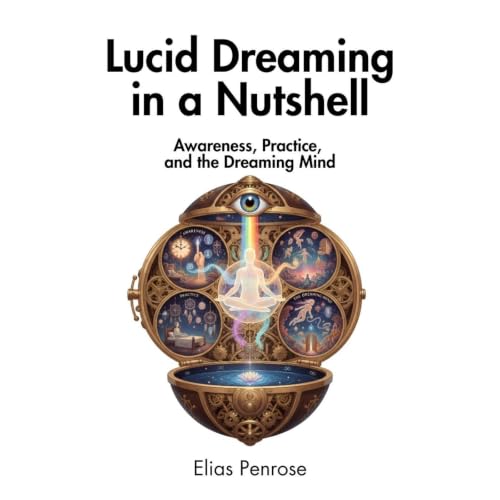 Lucid Dreaming in a Nutshell: Awareness, Practice, and the Dreaming Mind Audiobook By In a Nutshell Press, Elias Penrose cove