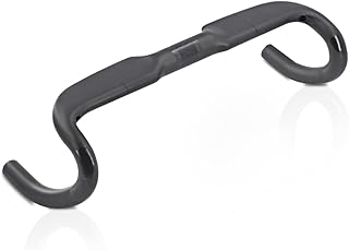 RXL SL Road Drop Bars 1-1/4"Carbon Handlebars 31.8 Internal Routing Compact Drop Handlebars Carbon Giber Road Bike Handlebars For Cycling Gravel Drop Bars UD matte 420mm