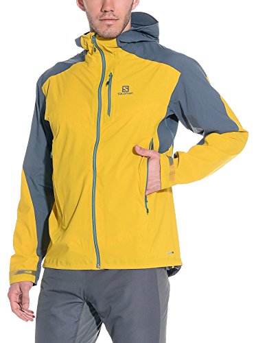 Salomon Minim 2.5l M chaqueta impermeable de montaña y senderismo para hombre