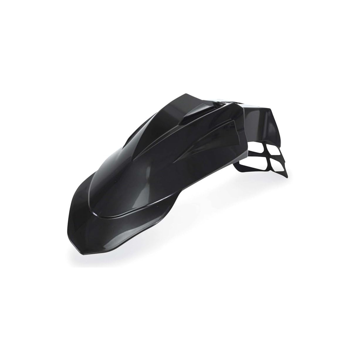Acerbis Universal Supermoto Front Fender - black