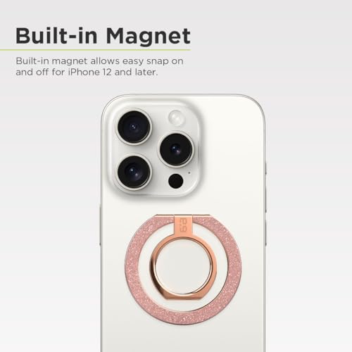 Image of PureGear Magnetic Phone Ring Grip, for MagSafe Kickstand Holder