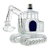 Jarra de whisky de 350 ml dispensador para whisky - Jarra para whisky y licores | Para Bourbon, Bar Casa, Regalo Papa Cumpleaños Boda