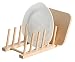 Produktbild Kesper 6 Teller/Brettchen Tellerständer, Holz, beige, 25 x 14 x 8 cm