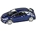 2007 Civic Type R FN2 Sapphire Blue Metallic 1/64 Diecast Model Car by Paragon Models PA-55396