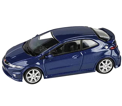 Modelo a escala 1/64 Civic Type R FN2 Azul