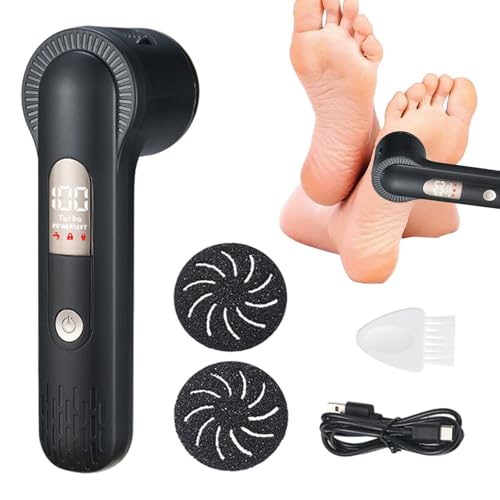 Lime électrique pour les pieds portable pour retrouver des talons doux avant l'été