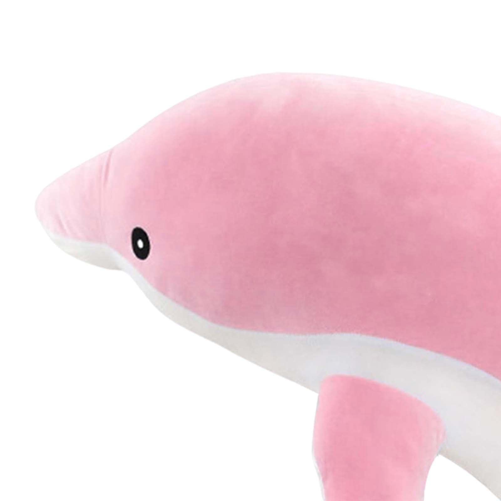 Delfin Kuscheltier Stofftier Plüschtier Tierfigur Extra Weich für Dekoration Sofa Auto Kinderzimmer Arbeitszimmer Geschenk