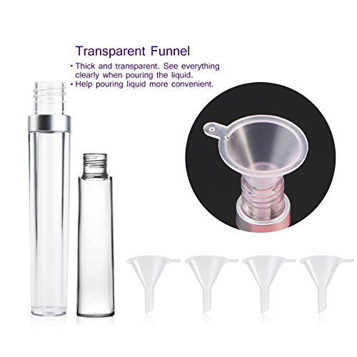 Frcolor – 3 frascos vazios para cílios com tubo de rímel de 7,5 ml com 1 recipiente de 7 ml para fra