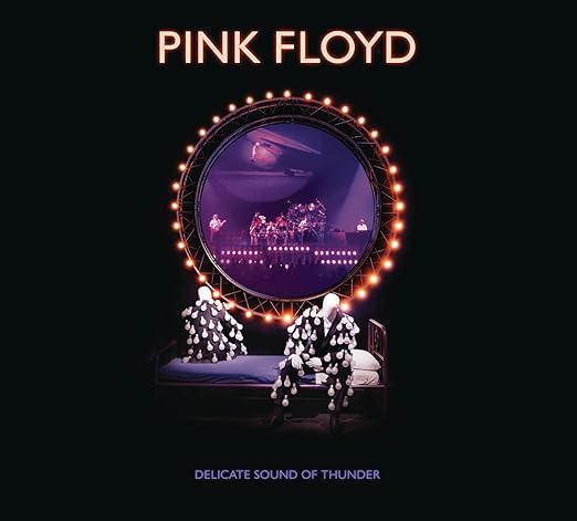 【USオリジナル盤2LP】Pink Floyd Delicate Sound Amazon.com: Delicate Sound Of Thunder