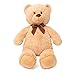 Orso Peluche Gigante 100 cm Orso Peluche gigante San Valentino Orso Peluche Gigante Con Cuore Altissima Qualita' Modelli Assortiti (Luca)