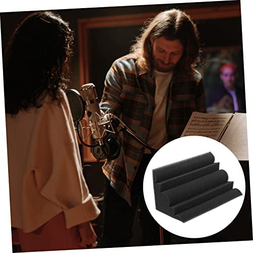 Toyvian 8pcs Paneles Absorbentes de Sonido Aislante de Baja Frecuencia para Teatros en Casa y Estudios Tratamiento Acústico Material de Alta Densidad miniatura 7