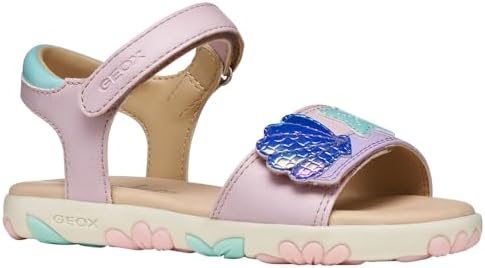 Geox J Sandal Haiti Girl, Sandalia Niñas