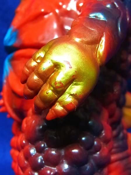 MONMASS 怪獣プロレス カモメマァク ギラドス 3期　ソフビ　インディーズ MONMASS 怪獣プロレス カモメマァク ギラドス 3期 ソフビ インディーズ