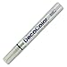 Marvy Uchida DecoColor Broad Point Paint Markers (UCH300SSLV)