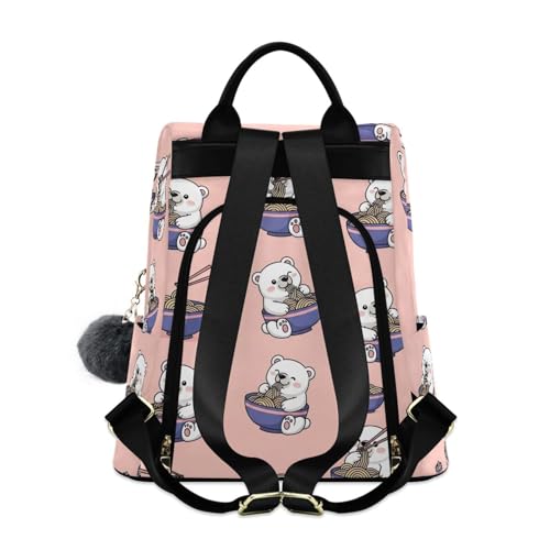 Mochila de moda para mujer ideal para senderismo ligero y escapadas de viaje 2