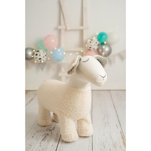 Crochetts Feuille Mouton 30x42x1cm accessoire textile chambre enfant D1615733