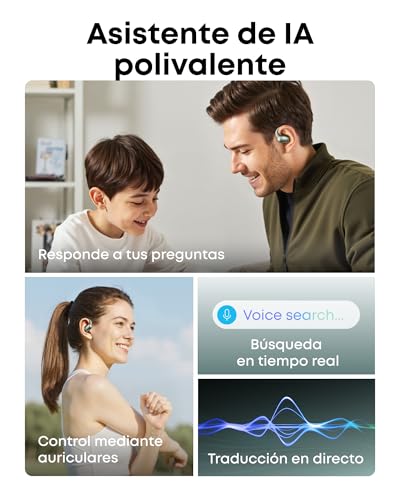 Auriculares Soundcore AeroFit 2 con graves potentes
