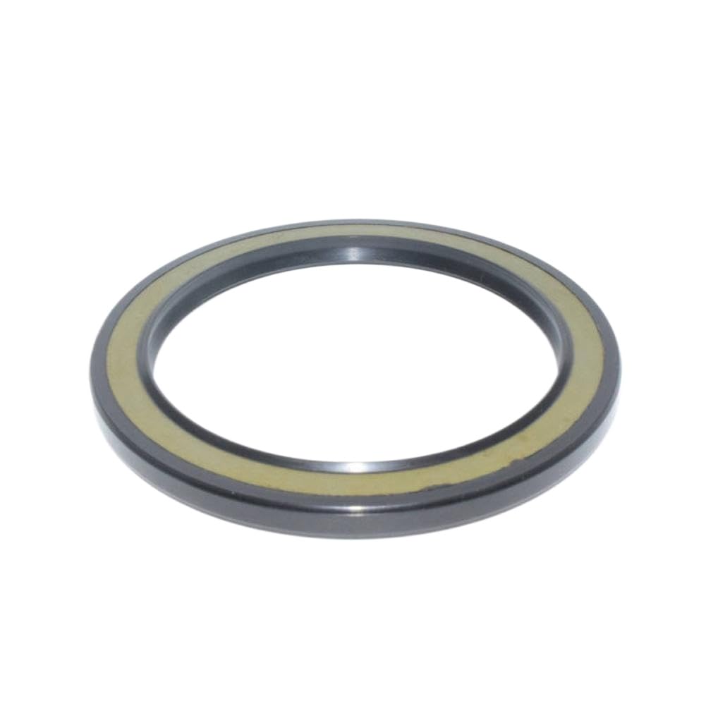 NBR BAK-57.15 * 76.2 * 9.53mm 57.15x76.2x9.53mm TC Pressure Resistant Oil Seal Hydraulic Pump MCR05 Seal ISO 9001 2008 R134a Compatible with