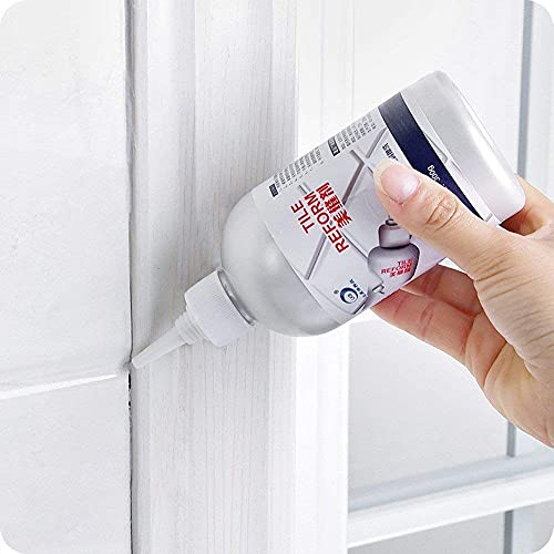 Image of COVACURE Tiles Gap Filler Waterproof Sealant | White Cement Tube To Fill Tiles Gap | Tile Gap Filler Tube For Kitchen & Bathroom | Grouting Paste For Tiles | Gap Filler For Wall And Joints (1, 280 ML)