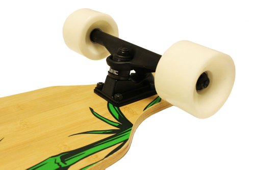 Krown Krex 2 Bamboo Freestyle Complete Longboard, 9.25X41-Inch #TOP3