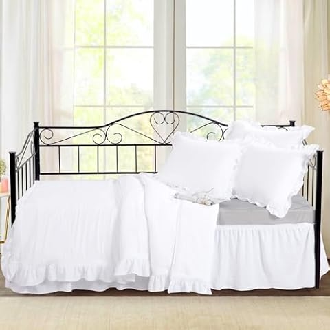 HOMBYS 5-Piece Daybed Set Cover