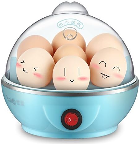 Generic Multi-function Electric Egg Cooker for up to 7 Eggs Boiler Steamer Cooking Tools Kitchen Utensil by Yoice