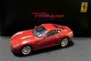 エンターベイ 1/43 フェラーリ 599GTB フィオラノ ミニカー エンターベイ 1/43 フェラーリ 599GTB フィオラノ ミニカー