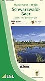 villingen schwenningen kino  Wanderkarte 1:35000 Schwarzwald-Baar: Villingen-Schwenningen (Wanderkarten 1:35 000)